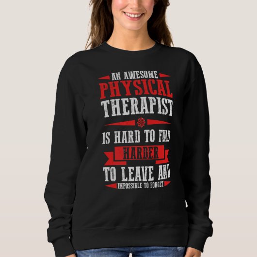 Sweatshirt Une Thérapie Physique Magnifique (Devant)