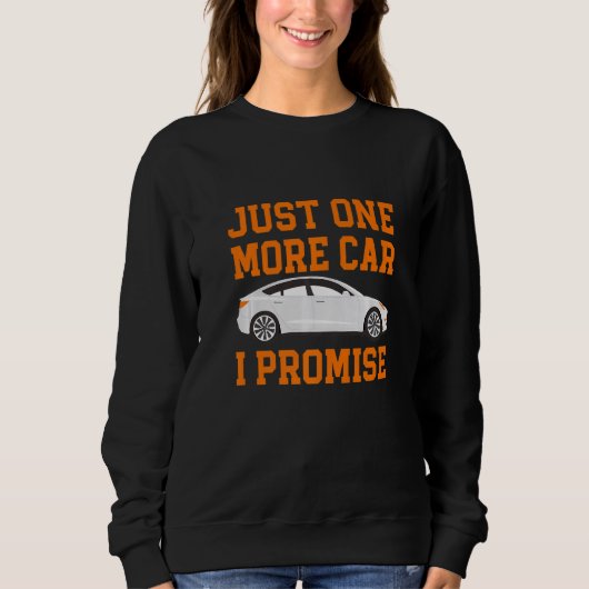 Sweatshirt Une Voiture De Plus Partie I Promesse Pour Les Ama (Devant)