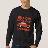 Sweatshirt Une Voiture De Plus Partie I Promesse Pour Les Ama (Devant)