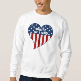 Sweatshirt Uni nous nous tenons