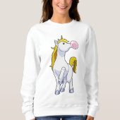 Sweatshirt Unicorn (Devant)