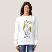 Sweatshirt Unicorn (Devant entier)