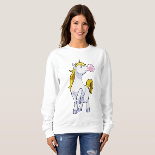 Sweatshirt Unicorn (Devant entier)