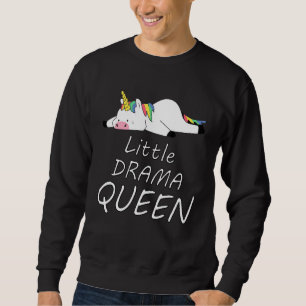Sweatshirt Unicorn Dames Filles Femme Unicorn - Little Drama