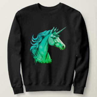 Sweatshirt Unicorn Design – Women's Long Sleeve