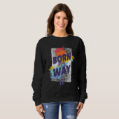 Sweatshirt Unicorn LGBT Gay Lesbian (Devant entier)