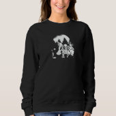 Sweatshirt Unicorn Mythical Creatures Pegasus (Devant)