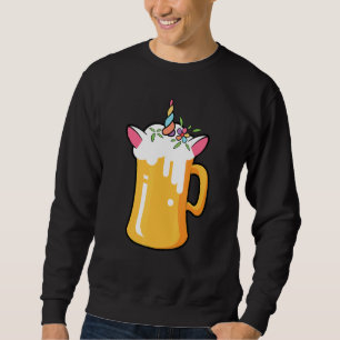 Sweatshirt Unicorn Oktoberfest Festival allemand Bavarian Lad