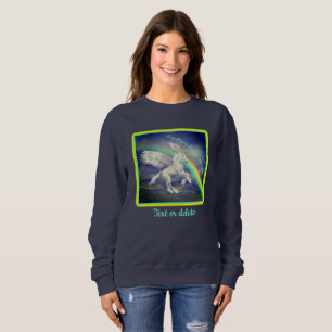 Sweatshirt Unicorn sur Rainbow Dreams Inspiration