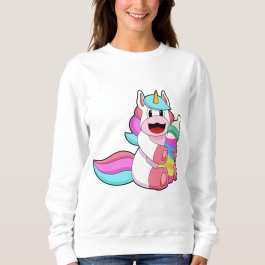 Sweatshirt Unicorn with Baby bottle.PNG (Devant)