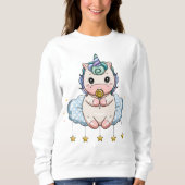 Sweatshirt Unicorne (Devant)