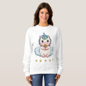 Sweatshirt Unicorne (Devant entier)