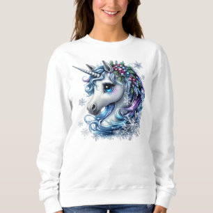 Sweatshirt Unicorne