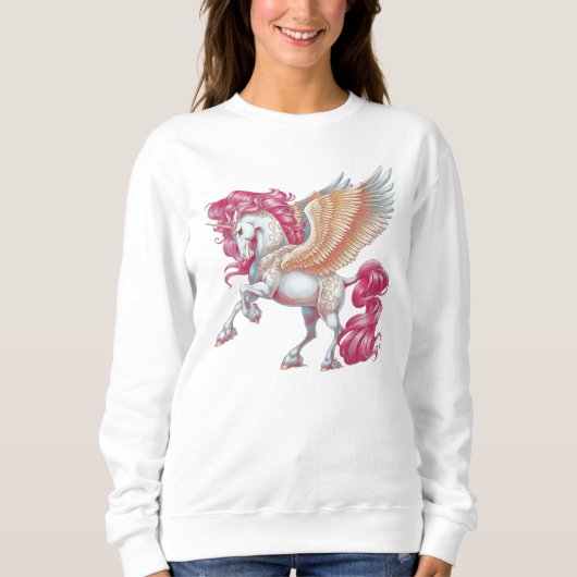 Sweatshirt Unicorne (Devant)