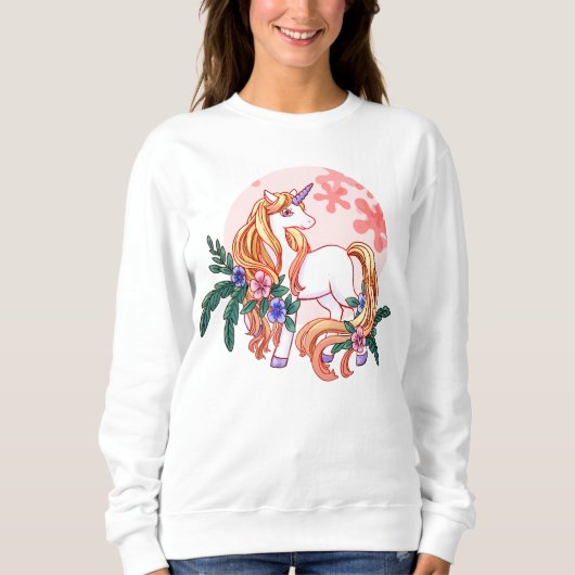 Sweatshirt Unicorne (Devant)