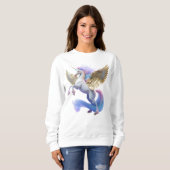 Sweatshirt Unicorne (Devant entier)