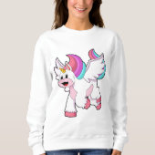 Sweatshirt Unicorne avec Wing.PNG (Devant)