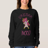 Sweatshirt Unicorne Humeur 7 (Devant)