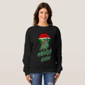 Sweatshirt Union du Maghreb arabe (Devant entier)