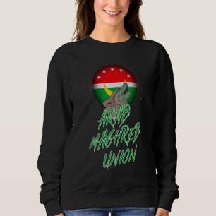 Sweatshirt Union du Maghreb arabe