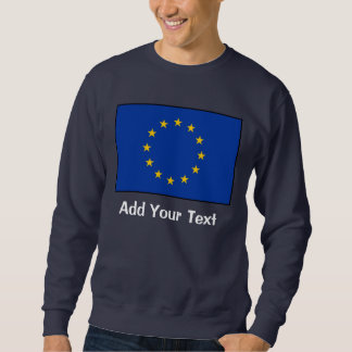 Sweatshirt Union européenne - l'UE diminuent