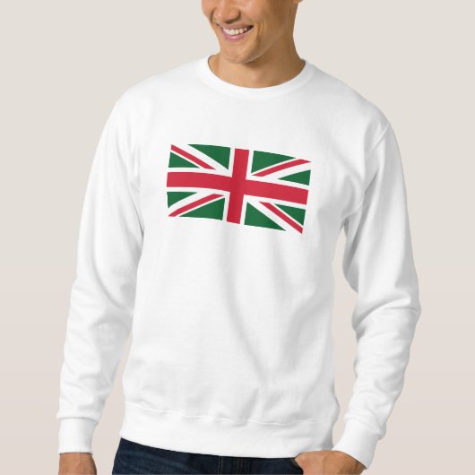 Sweatshirt Union Jack (Devant)