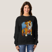 Sweatshirt Union Jack British Flag UK British Isles Anglais B (Devant entier)