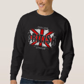 Sweatshirt Union Jack Flag Great Britain Great Britain Britis (Devant)
