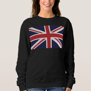 Sweatshirt Union Jack ou Union Flag, the national flag of the