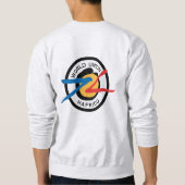 Sweatshirt Union mondiale Hapkido (Dos)