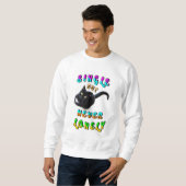 Sweatshirt Unique Mais Jamais Unique (Devant entier)