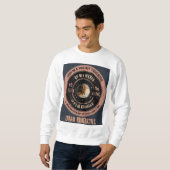 Sweatshirt Unis par les rêves (Devant entier)