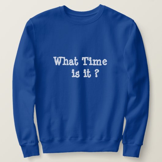 Sweatshirt Unisex (Design devant)