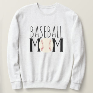 Sweatshirt Unisex de maman de baseball