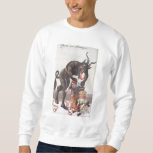 Sweatshirt unisexe de Krampus