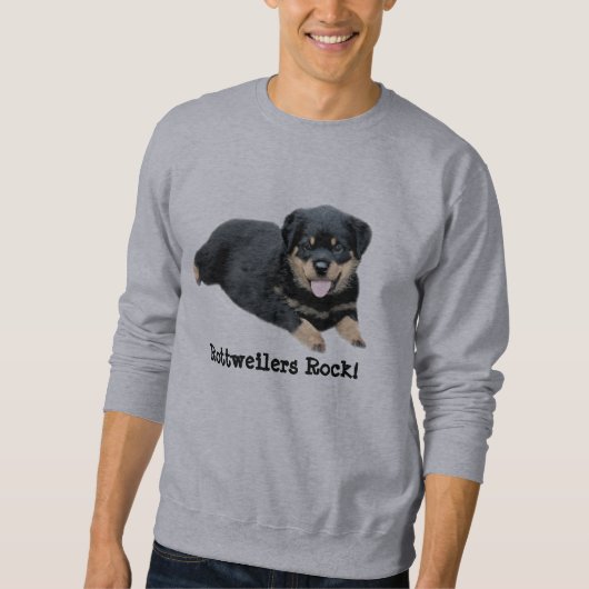 Sweatshirt unisexe de rottweiler (Devant)