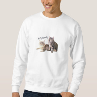 Sweatshirt unisexe PURRsonality de chats