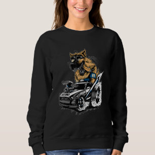 Sweatshirt Unité de police berger allemande K9