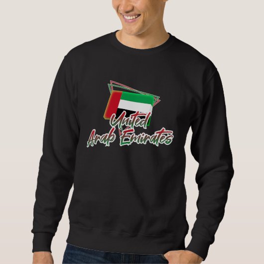 Sweatshirt United Arab Emirates (Devant)