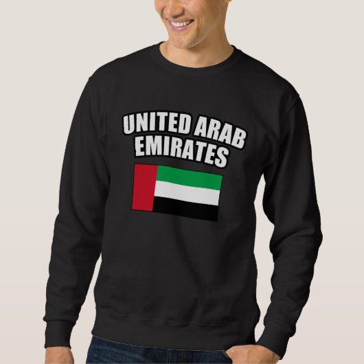 Sweatshirt United Arab Emirates I United Arab Emirates (Devant)
