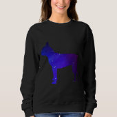 Sweatshirt Univers de Boston Terrier (Devant)