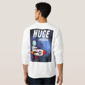 Sweatshirt univers immense (Dos entier)