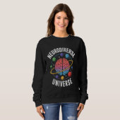 Sweatshirt Univers neurodiverse (Devant entier)