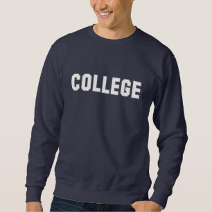Sweatshirt Université