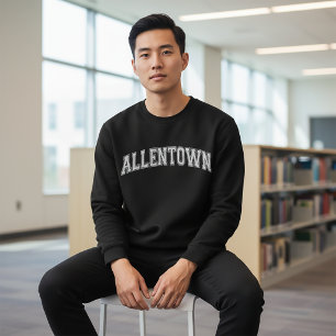 Sweatshirt Université d'ALLENTOWN de style américain College