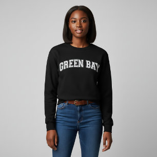 Sweatshirt Université de GREEN BAY de style américain