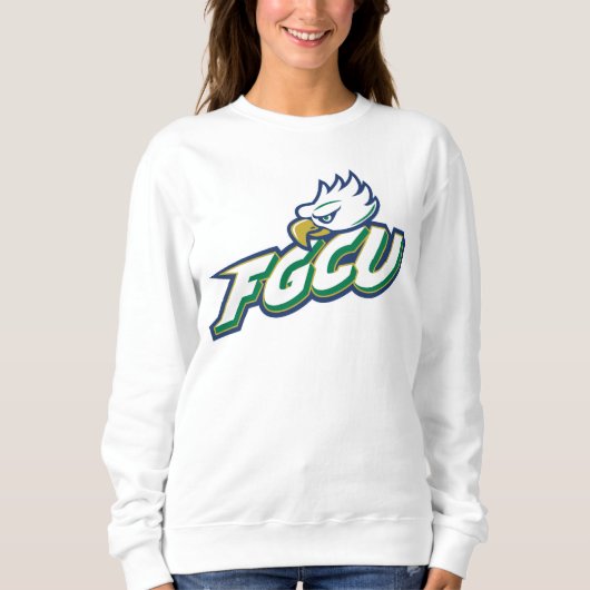 Sweatshirt Université de la côte du golfe de Floride | FGCU A (Devant)