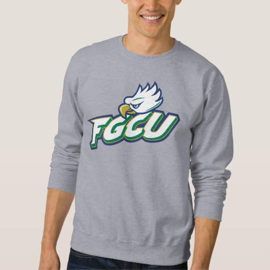 Sweatshirt Université de la côte du golfe de Floride | FGCU A (Devant)