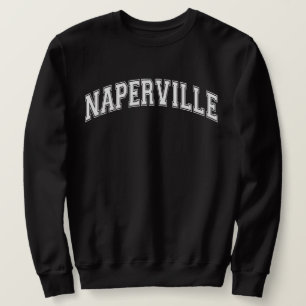 Sweatshirt Université de NAPERVILLE Style America College