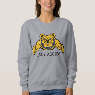 Sweatshirt Université d'État A&T de Caroline du Nord Bulldo